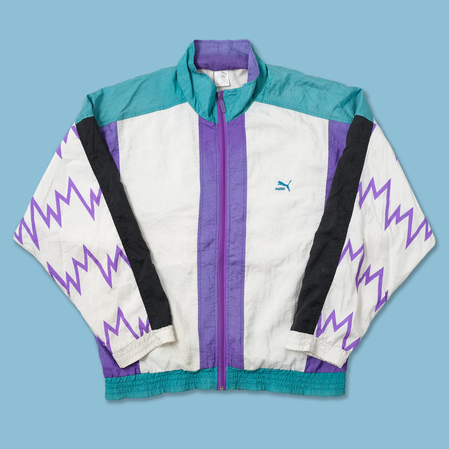Vintage Puma Track Jacket Large