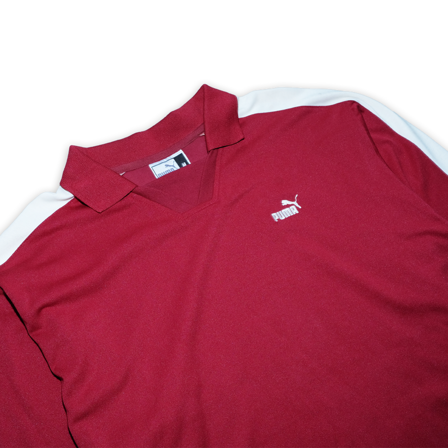 Puma Longsleeve Jersey Large / XLarge - Double Double Vintage
