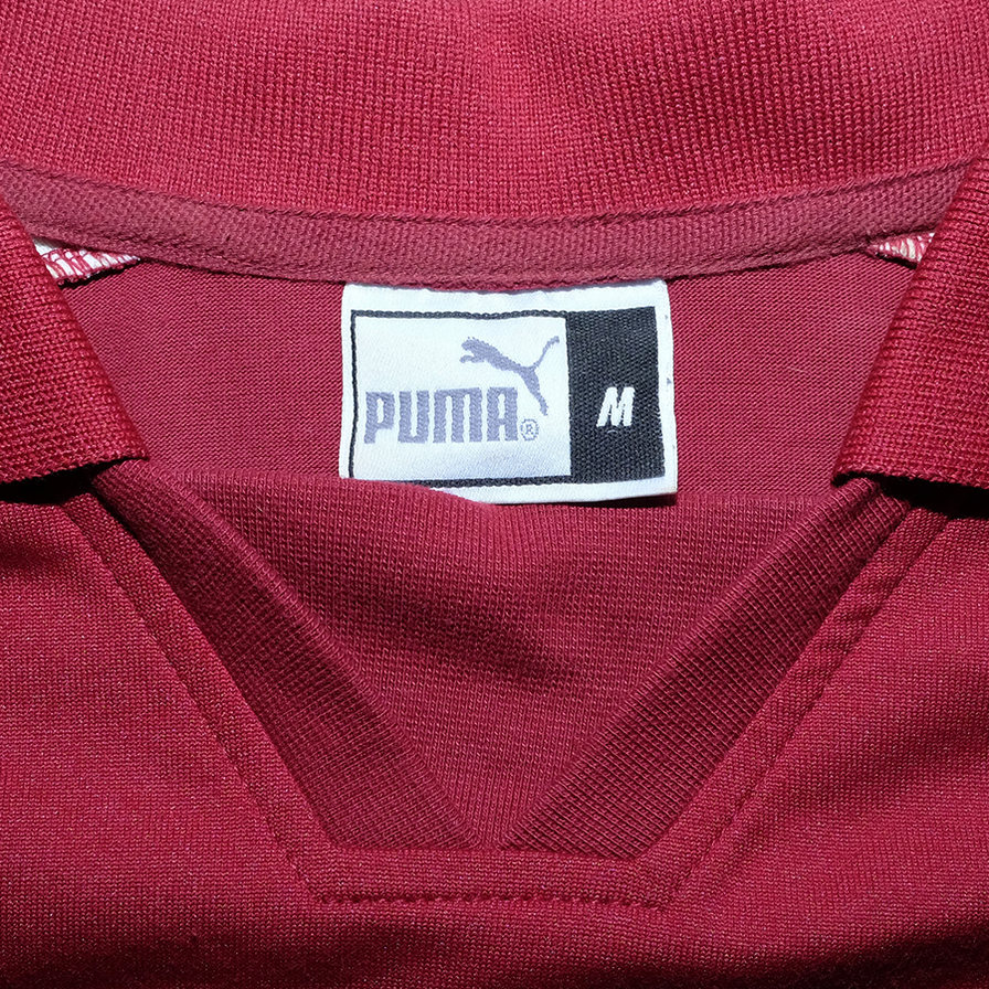 Puma Longsleeve Jersey Large / XLarge - Double Double Vintage