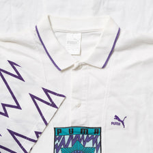 Vintage Puma Tennis Polo Medium