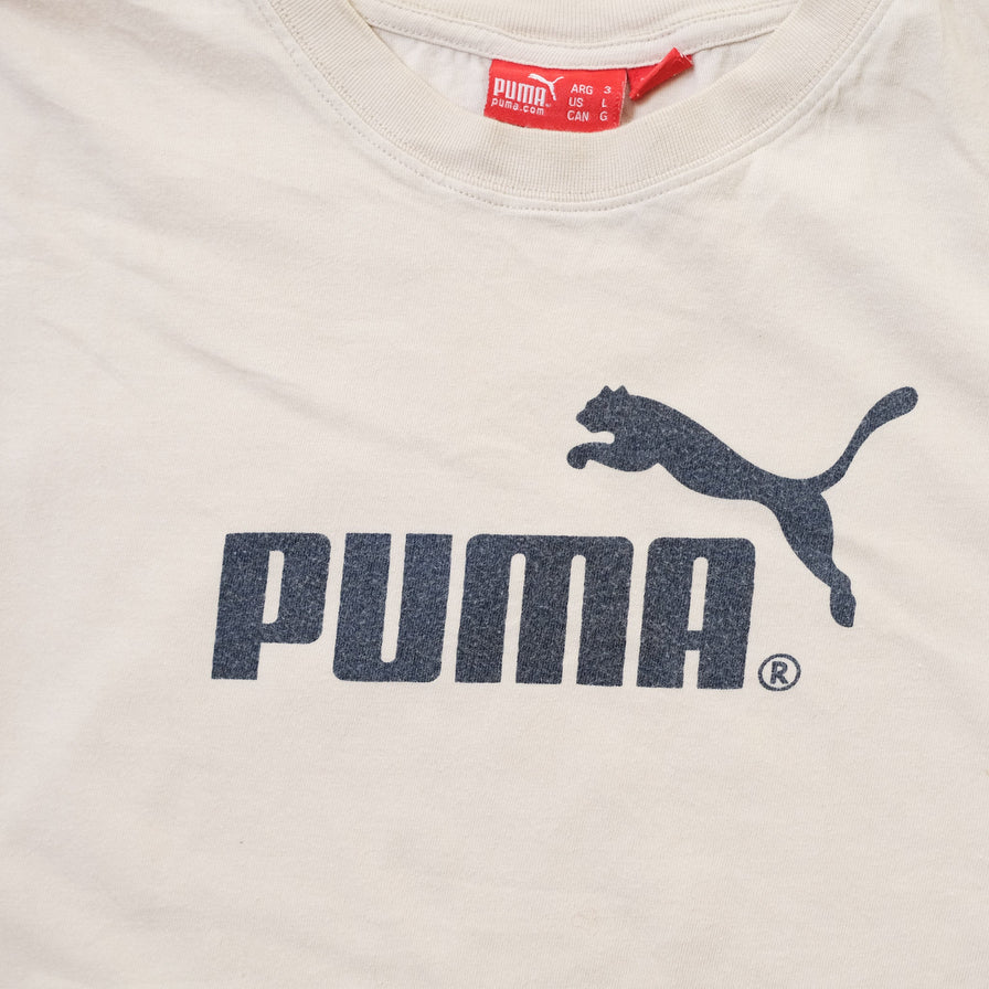 Vintage Puma T-Shirt Medium
