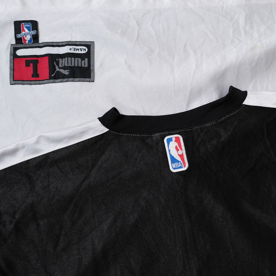 Vintage Puma Cleveland Cavaliers Shooting Shirt XLarge