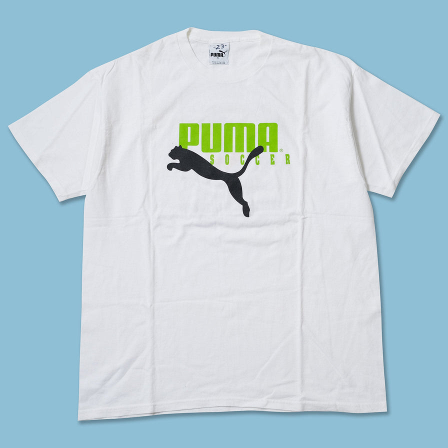 Vintage Puma Soccer T-Shirt XLarge