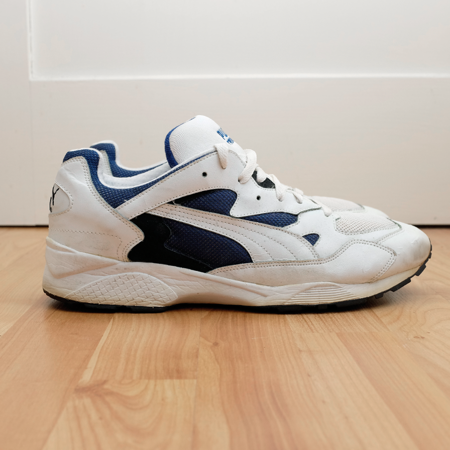 Vintage Puma Trinomic EU 46/47 - Double Double Vintage