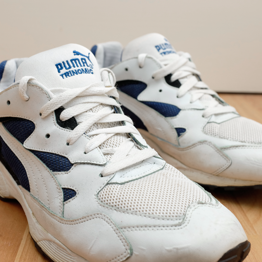 Vintage Puma Trinomic EU 46/47 - Double Double Vintage