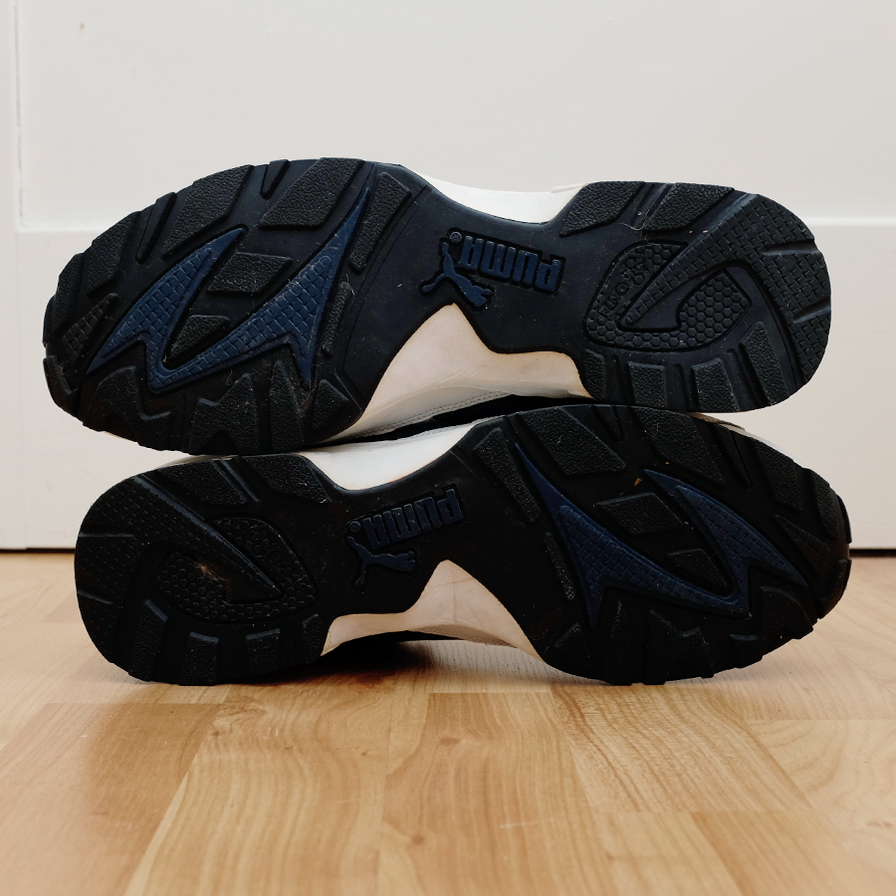 Vintage Puma Trinomic EU 46/47 - Double Double Vintage