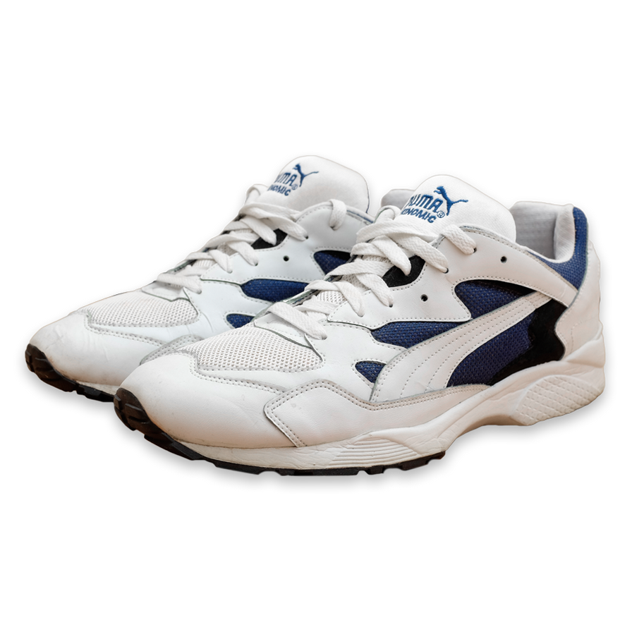 Vintage Puma Trinomic EU 46/47 - Double Double Vintage