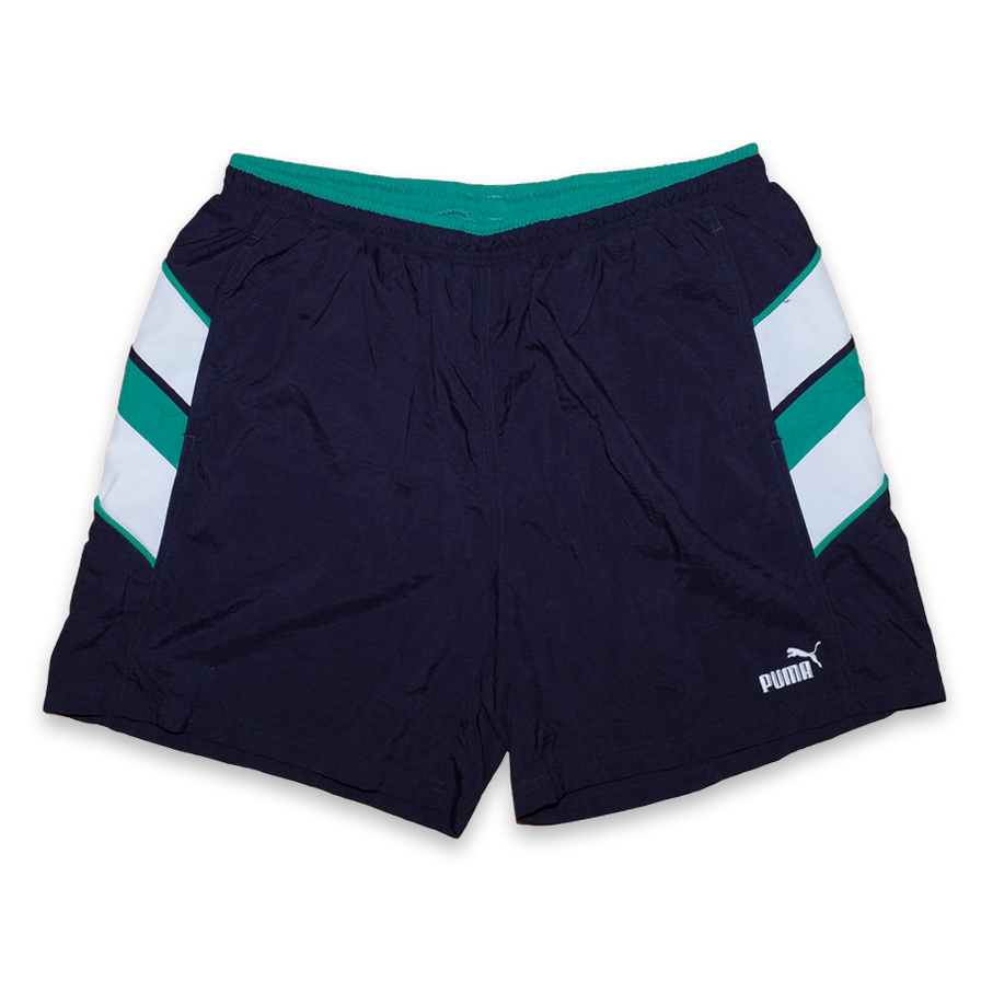 Vintage Puma Shorts XLarge - Double Double Vintage