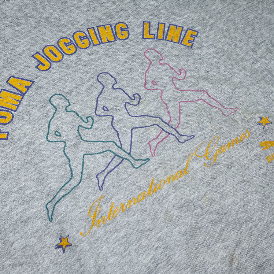 Vintage Puma Sweater XLarge - Double Double Vintage