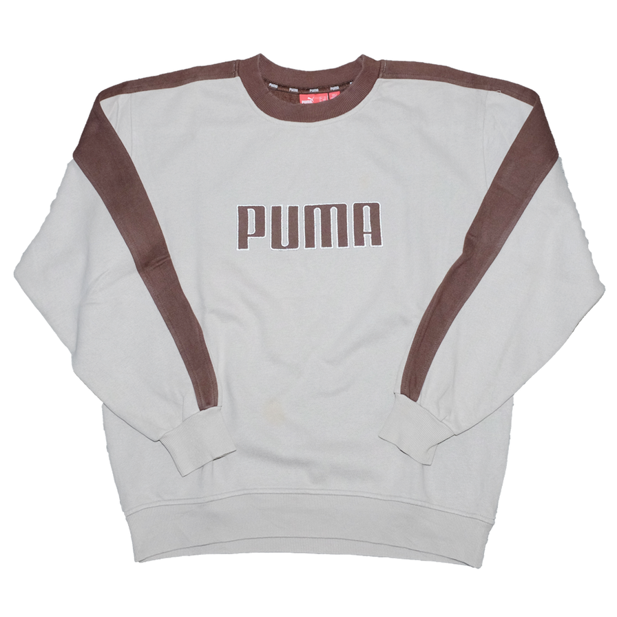 Vintage Puma Sweater Medium - Double Double Vintage