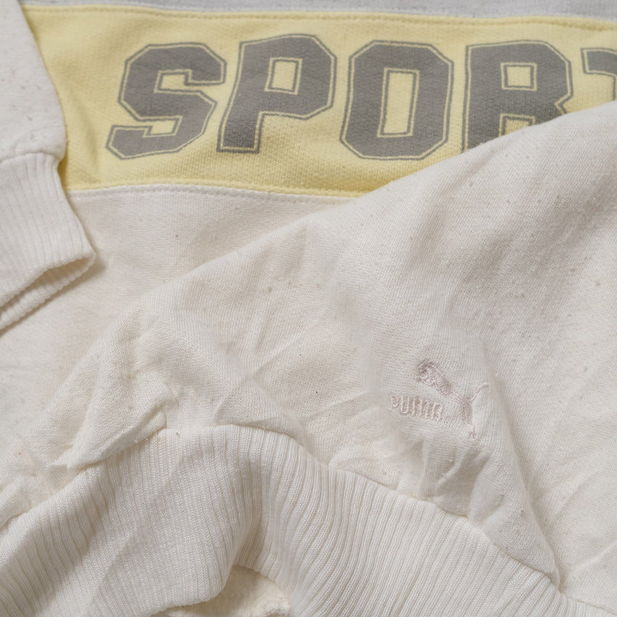 Vintage Puma Sweater Medium