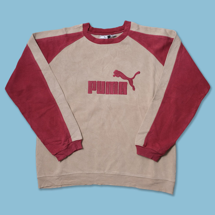 Vintage Puma Sweater Medium / Large