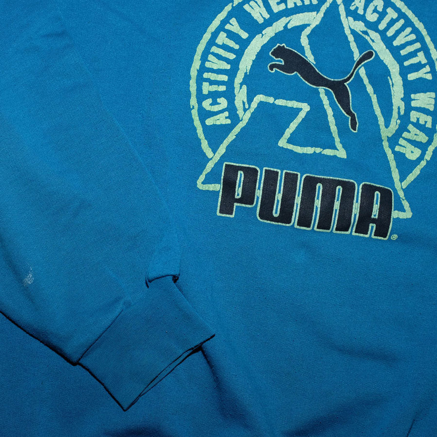 Vintage Puma Sweater Large / XLarge - Double Double Vintage