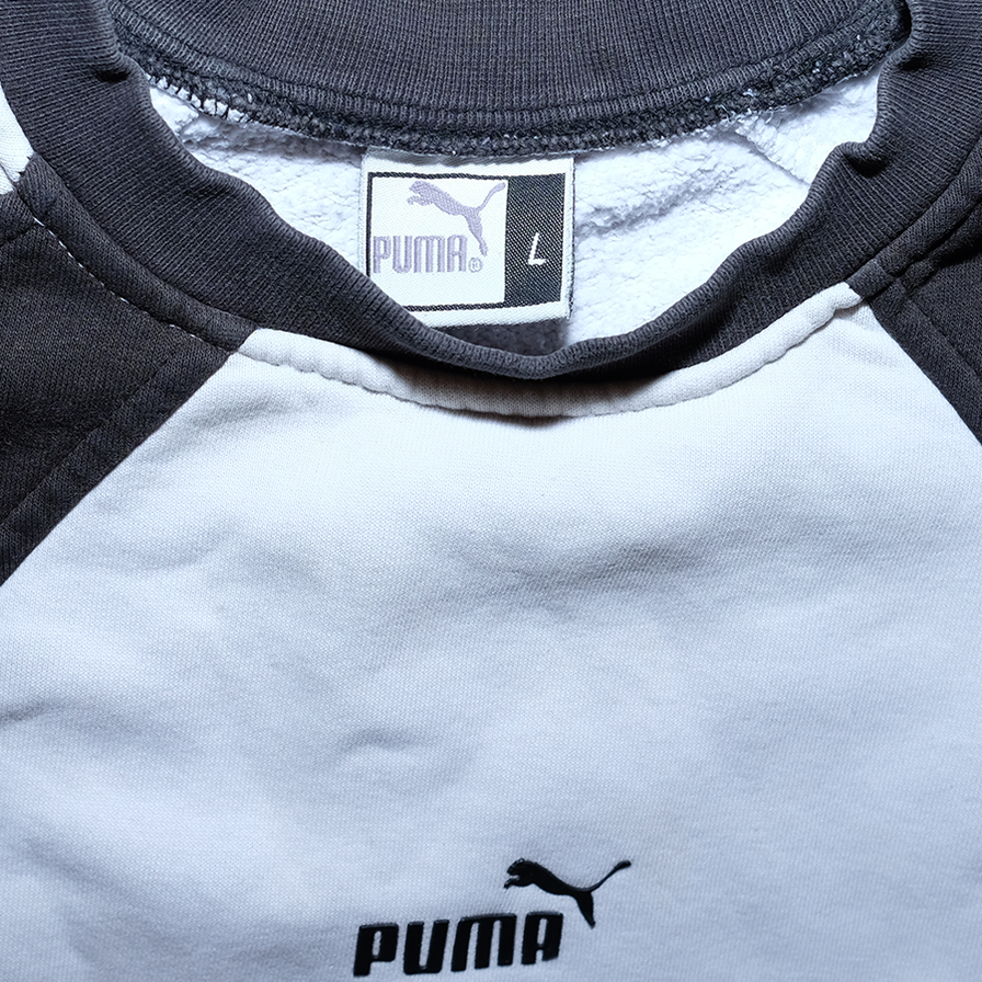 Vintage Puma Sweater Large - Double Double Vintage