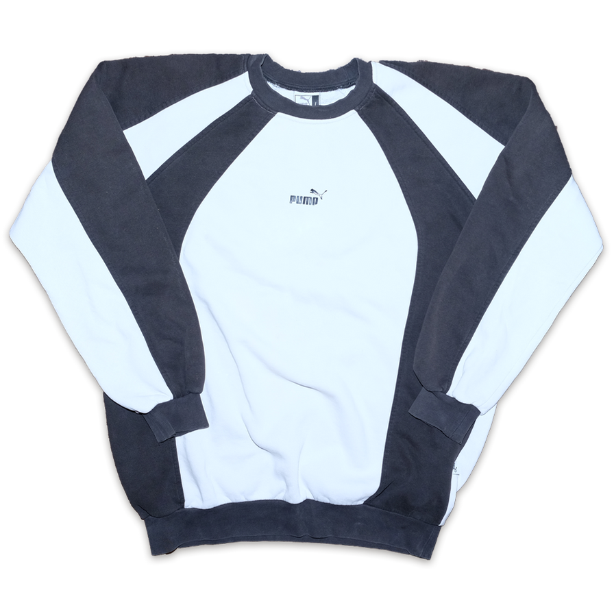 Vintage Puma Sweater Large - Double Double Vintage