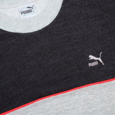 Vintage Puma Sweater Medium / Large - Double Double Vintage
