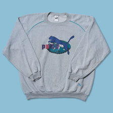 Vintage Puma Sweater XLarge