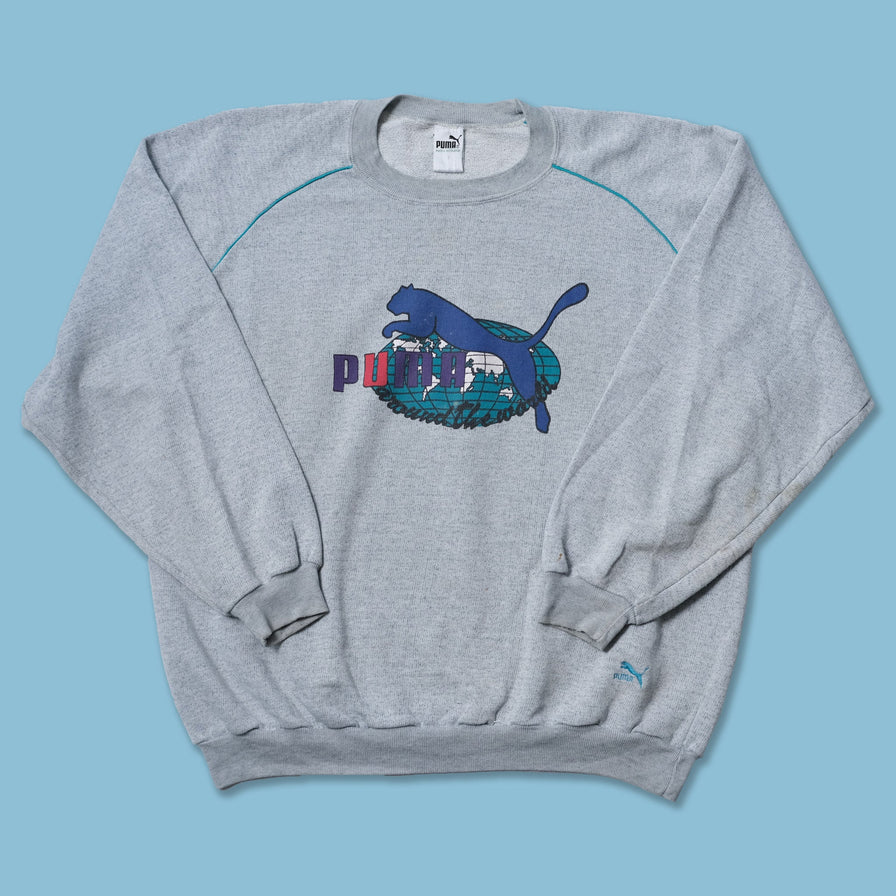 Vintage Puma Sweater XLarge