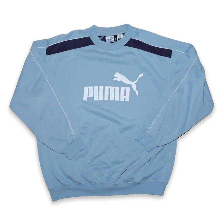 Vintage Puma Sweatshirt Medium - Double Double Vintage