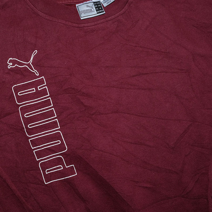 Vintage Puma Sweater Medium / Large - Double Double Vintage