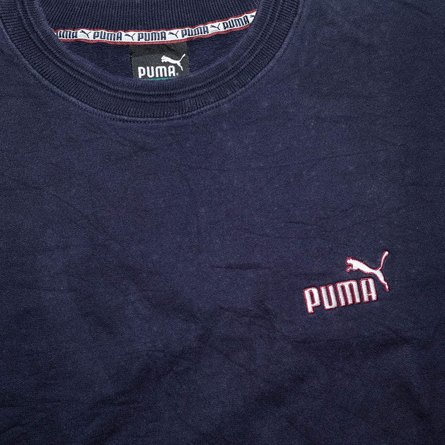 Vintage Puma Sweater Large - Double Double Vintage