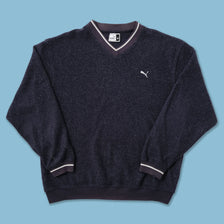 Vintage Puma Fleece Sweater Medium / Large