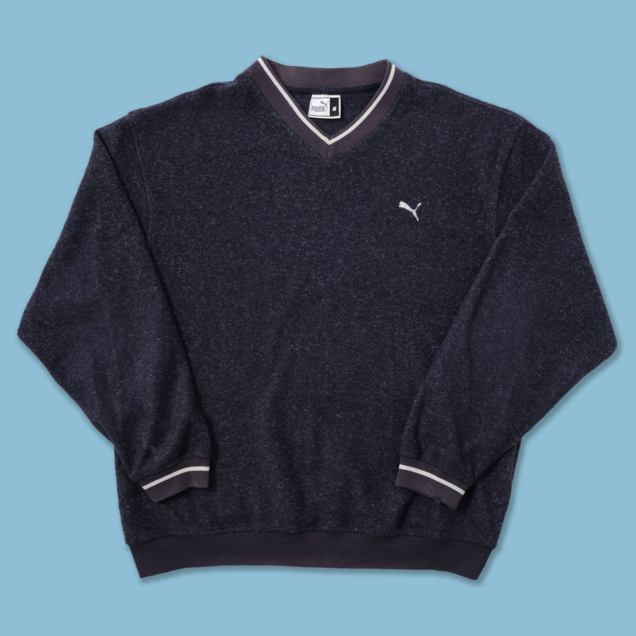 Vintage Puma Fleece Sweater Medium / Large