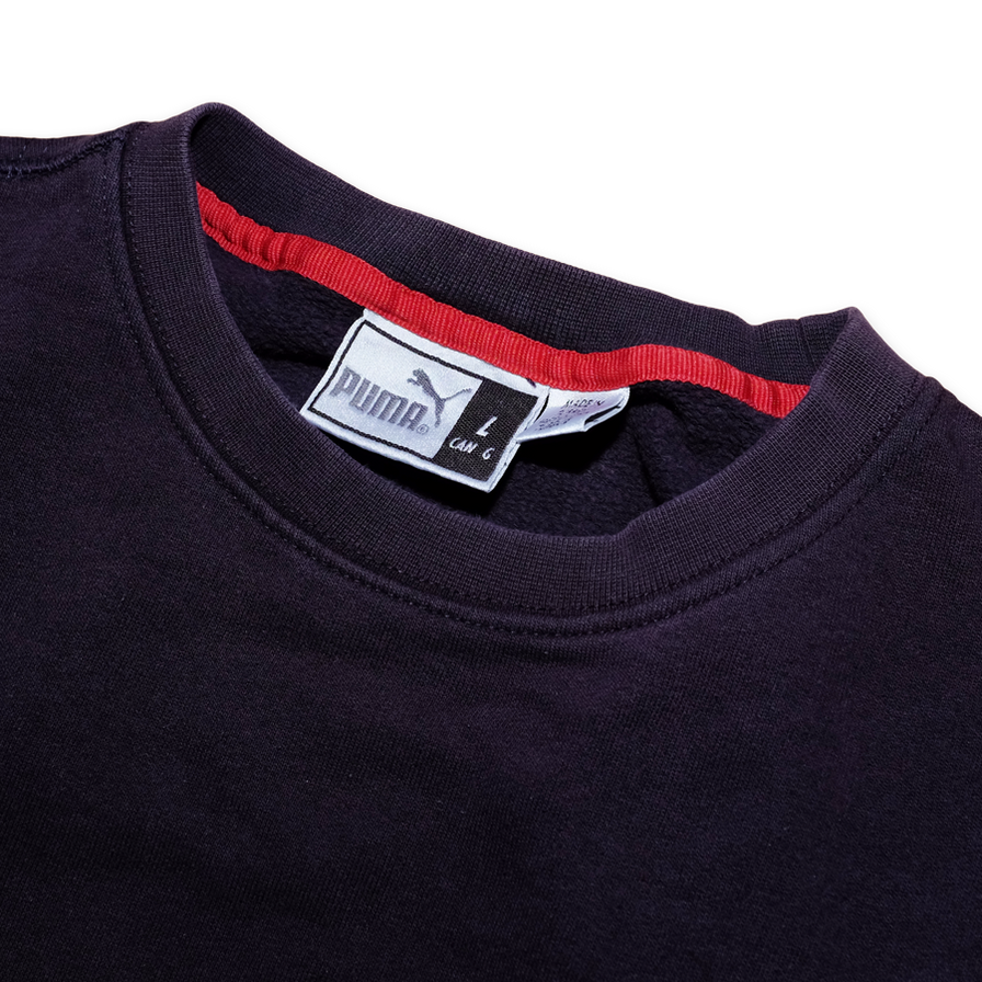Vintage Puma Sweatshirt Large - Double Double Vintage