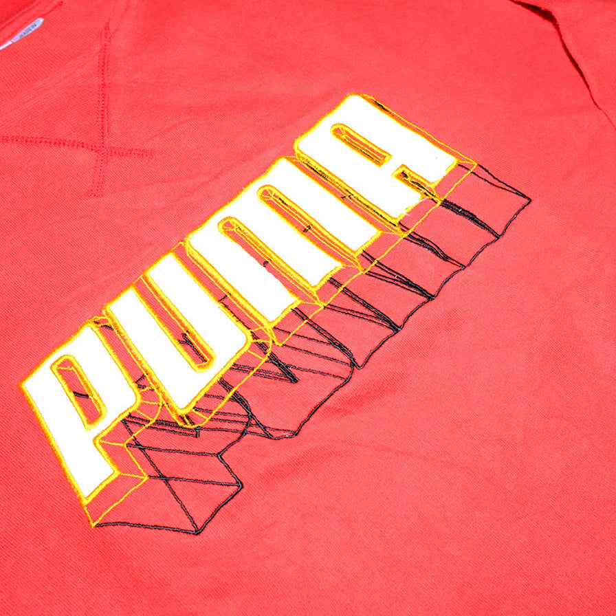 Vintage Puma Sweater Small - Double Double Vintage