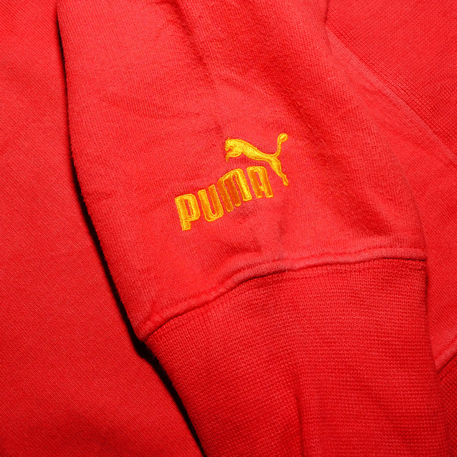 Vintage Puma Sweater Small - Double Double Vintage