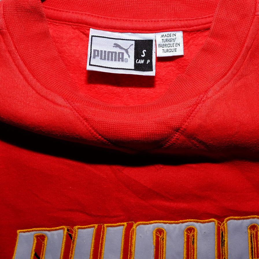 Vintage Puma Sweater Small - Double Double Vintage