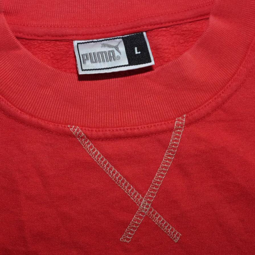Vintage Puma Sweater Large - Double Double Vintage