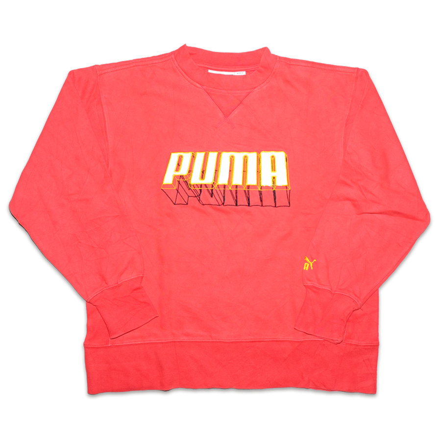 Vintage Puma Sweater Small - Double Double Vintage