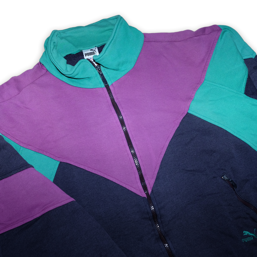 Puma Trackjacket Small / Medium - Double Double Vintage