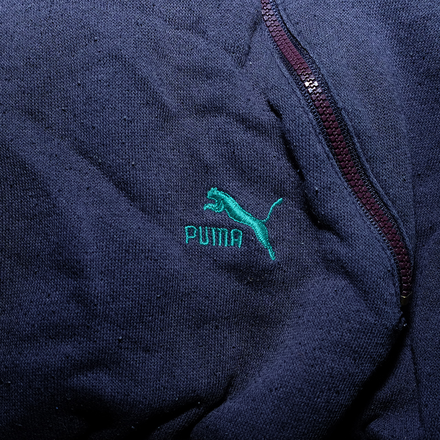 Puma Trackjacket Small / Medium - Double Double Vintage