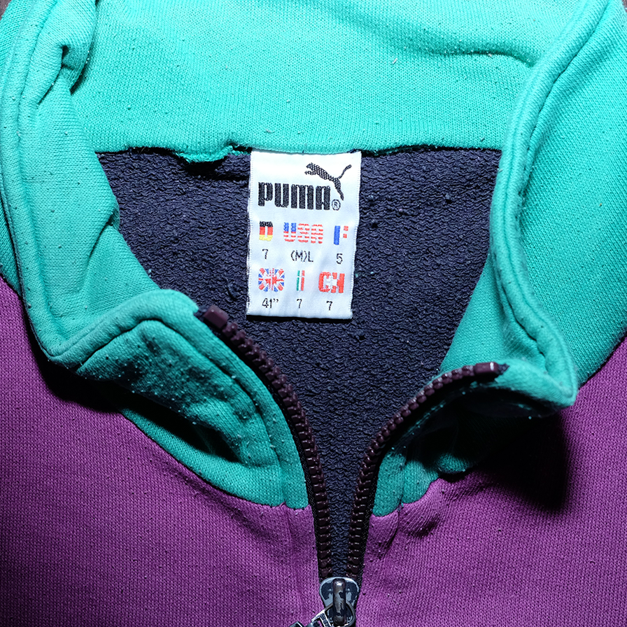 Puma Trackjacket Small / Medium - Double Double Vintage
