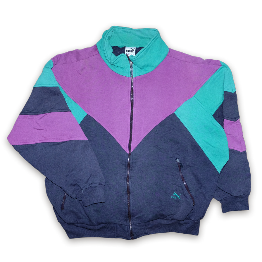 Puma Trackjacket Small / Medium - Double Double Vintage
