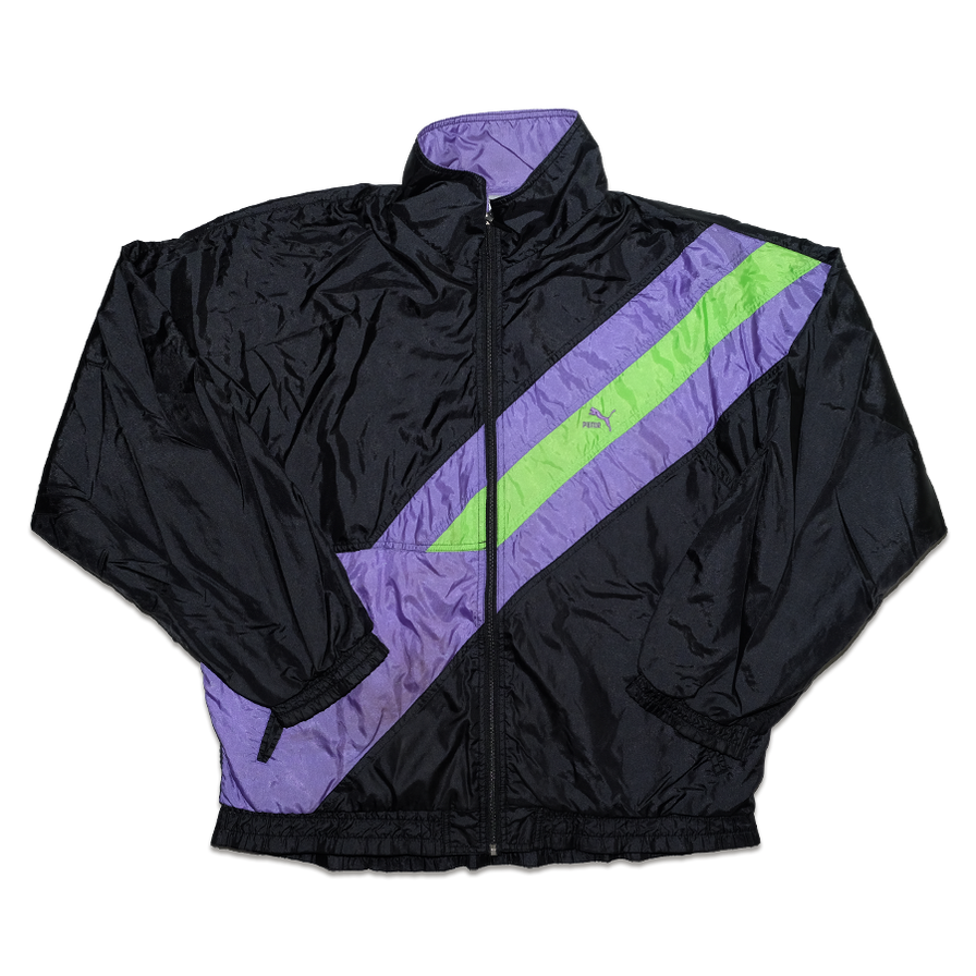 Vintage Puma Track Jacket XLarge - Double Double Vintage