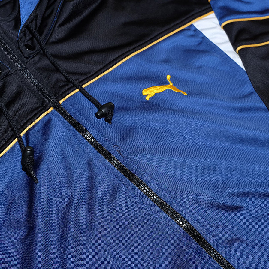 Vintage Puma Track Jacket Large - Double Double Vintage