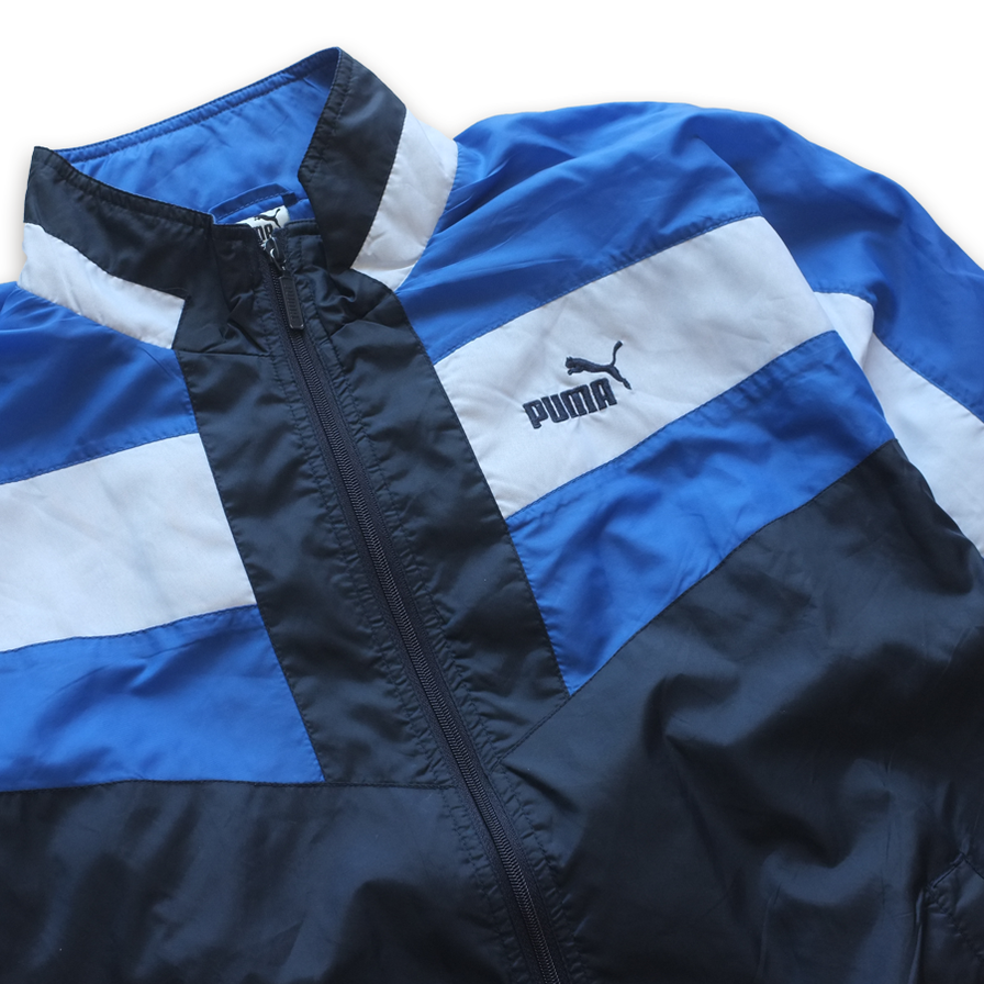 Puma Trackjacket Small - Double Double Vintage
