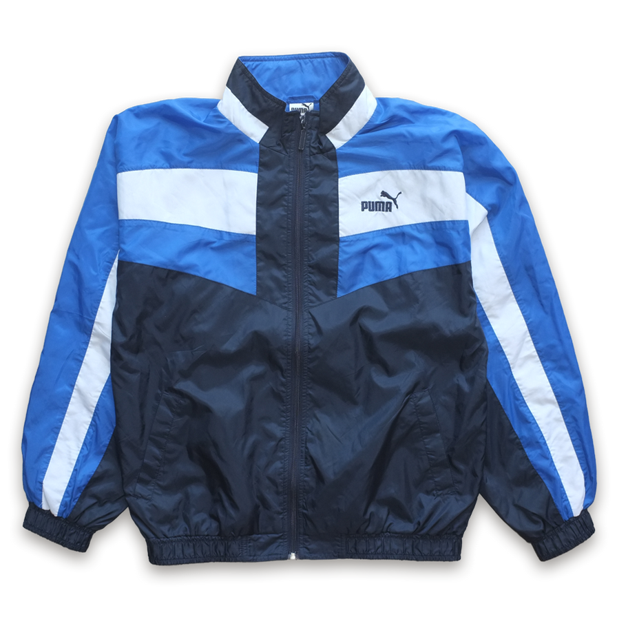 Puma Trackjacket Small - Double Double Vintage