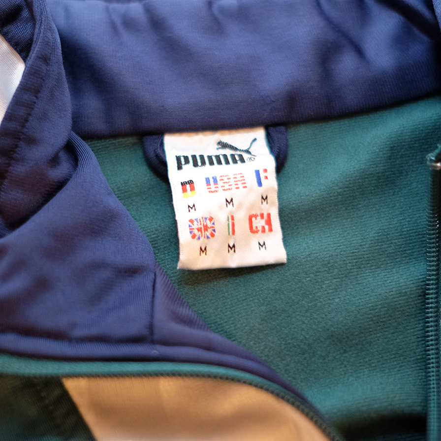 Vintage Puma Trackjacket Medium - Double Double Vintage