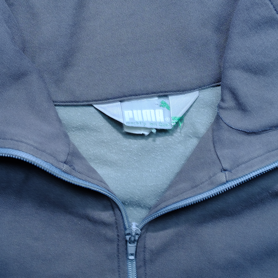 Vintage Puma Trackjacket Medium - Double Double Vintage