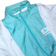 Vintage Puma Trackjacket Large - Double Double Vintage