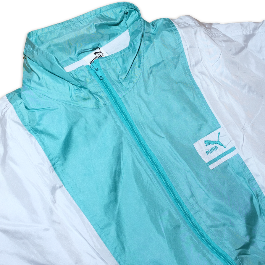 Vintage Puma Trackjacket Large - Double Double Vintage