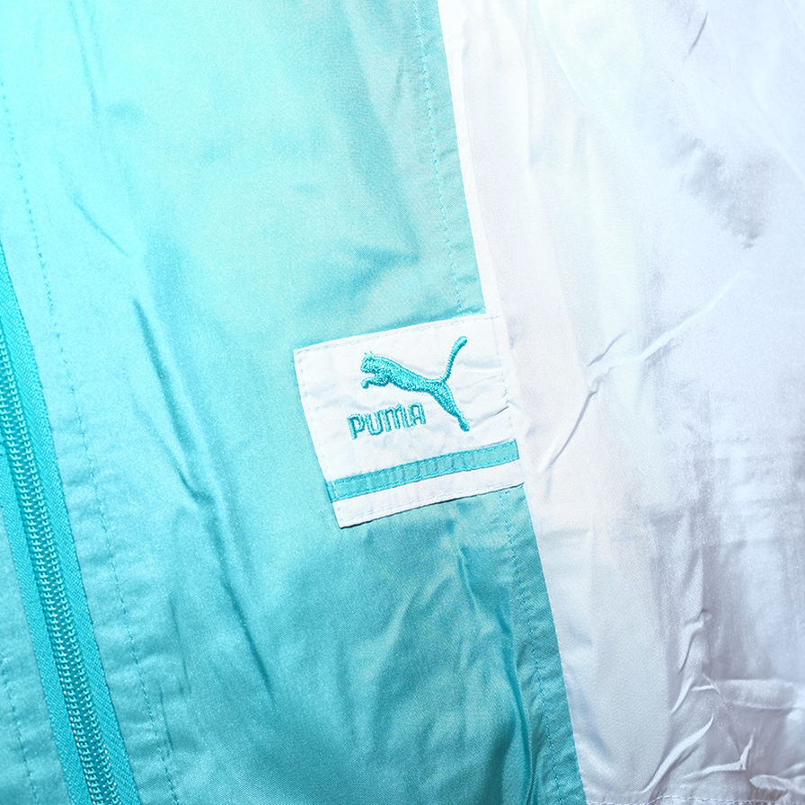 Vintage Puma Trackjacket Large - Double Double Vintage