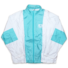 Vintage Puma Trackjacket Large - Double Double Vintage