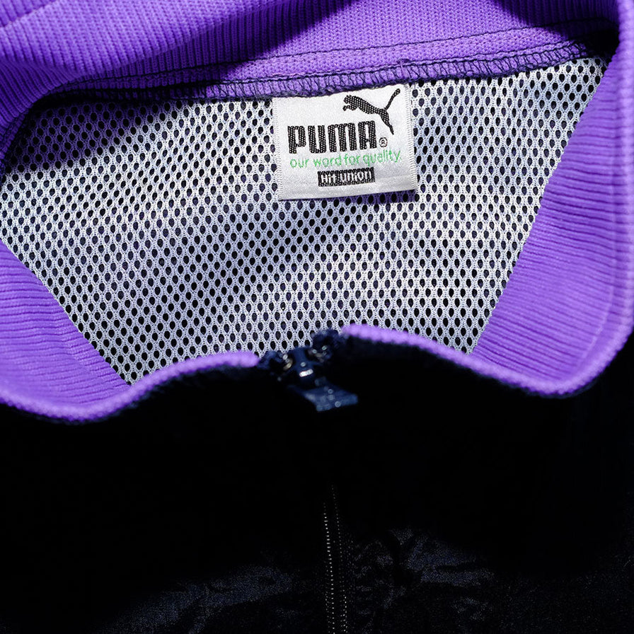 Vintage Puma Trackjacket Medium - Double Double Vintage