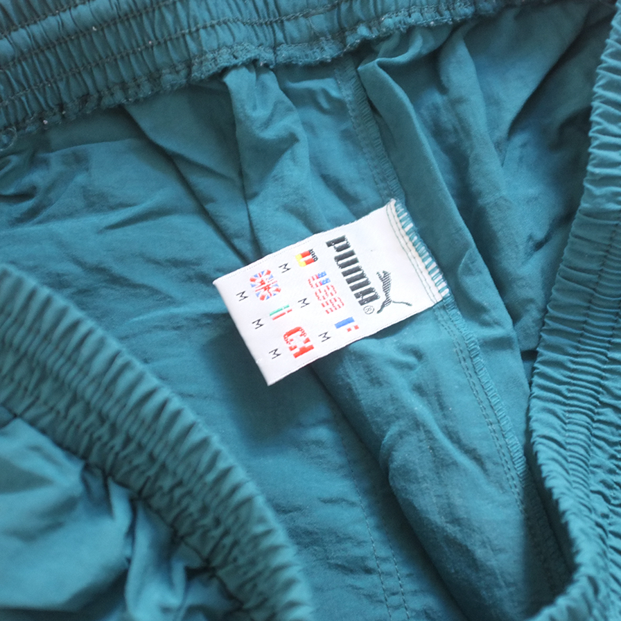 Puma Trackpants Medium - Double Double Vintage