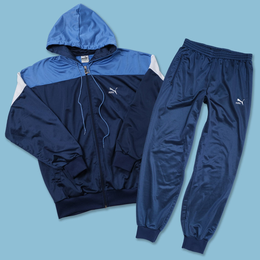 Vintage Puma Tracksuit Large